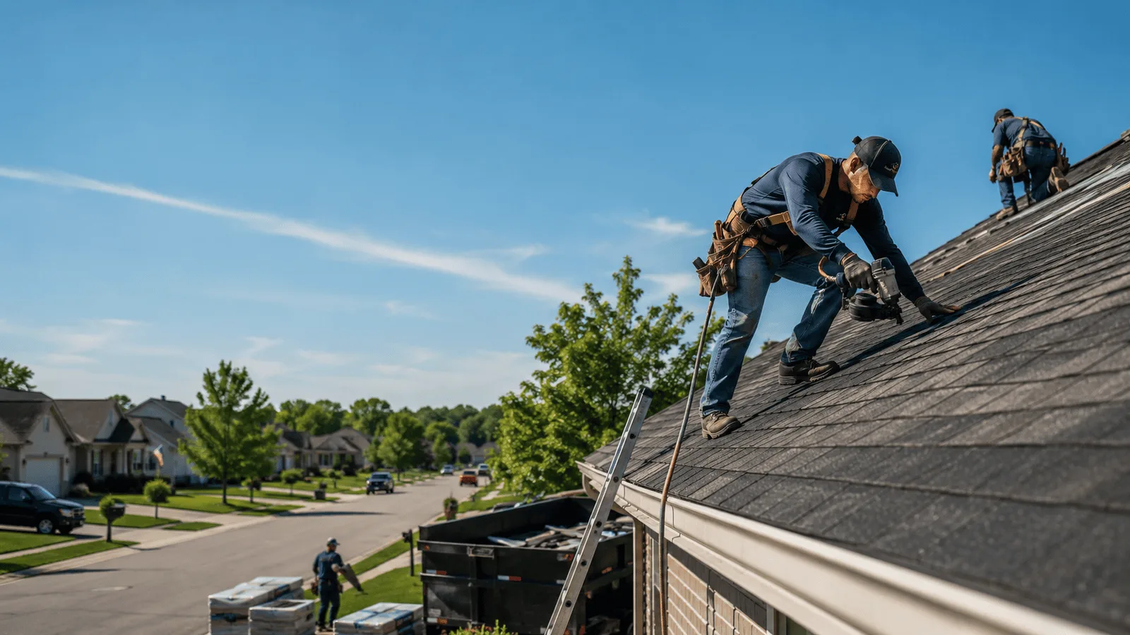 Roof Inspection in Lead Hill, AR